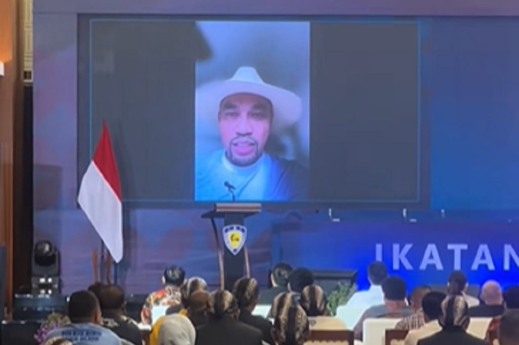 Keberadaan Masih Misterius, Ahmad Sahroni Tiba-Tiba Muncul di Munas IMI