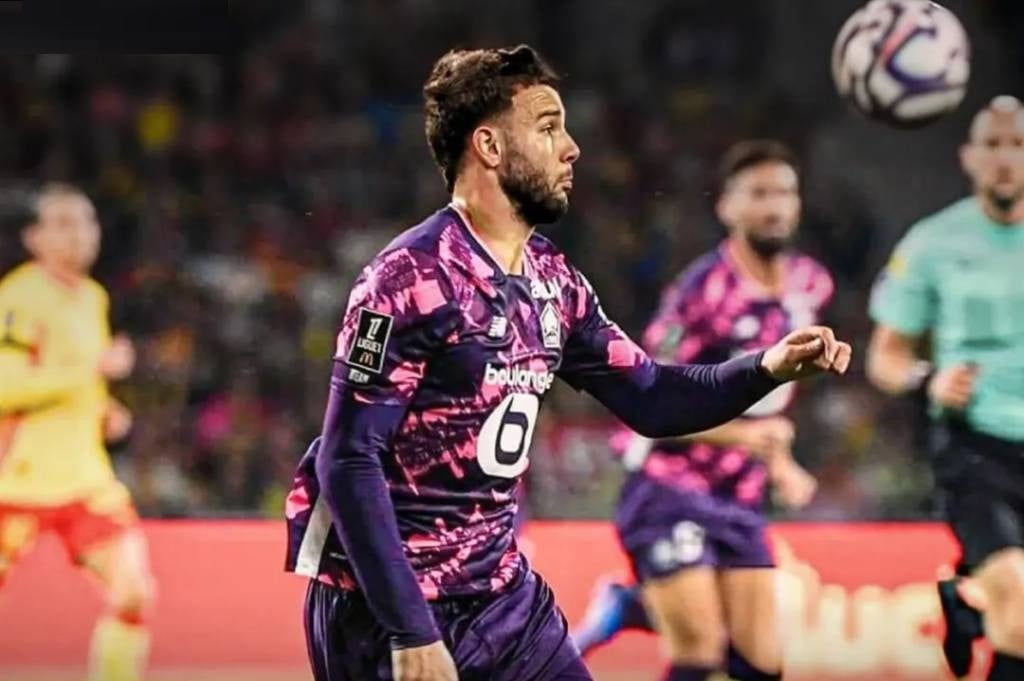 Debut Calvin Verdonk di Ligue 1 Ternodai Kekalahan Telak Lille dari Lens