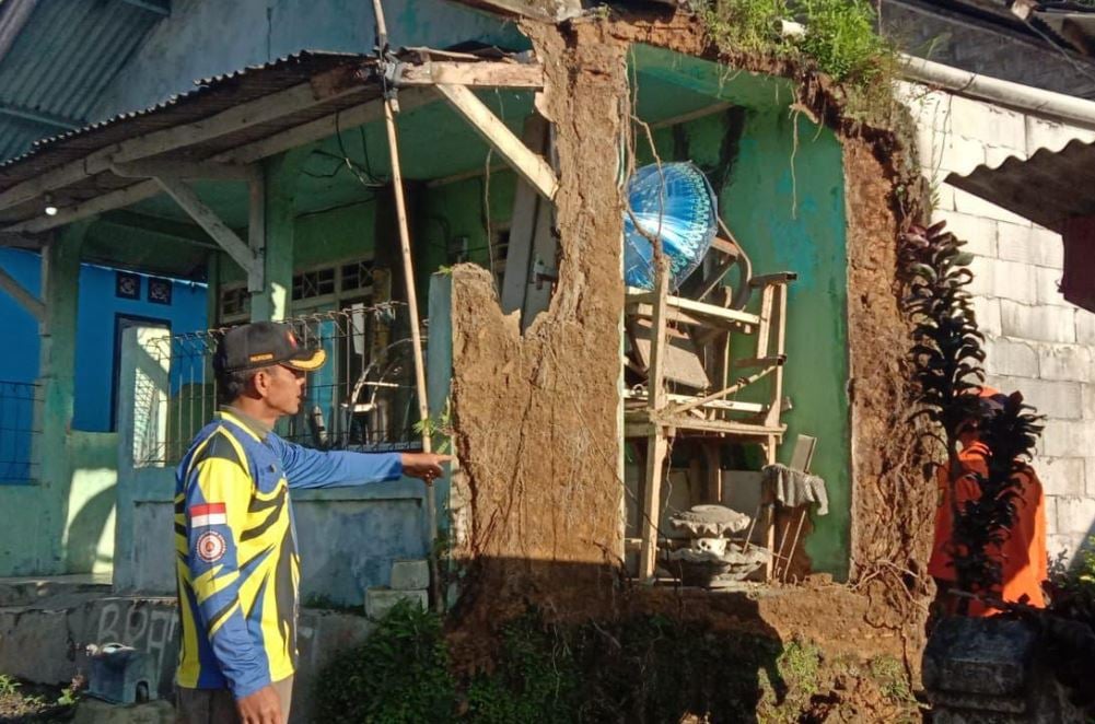 Gempa Sukabumi dan Bogor, BNPB: 20 Jiwa Terdampak, 5 Rumah Rusak