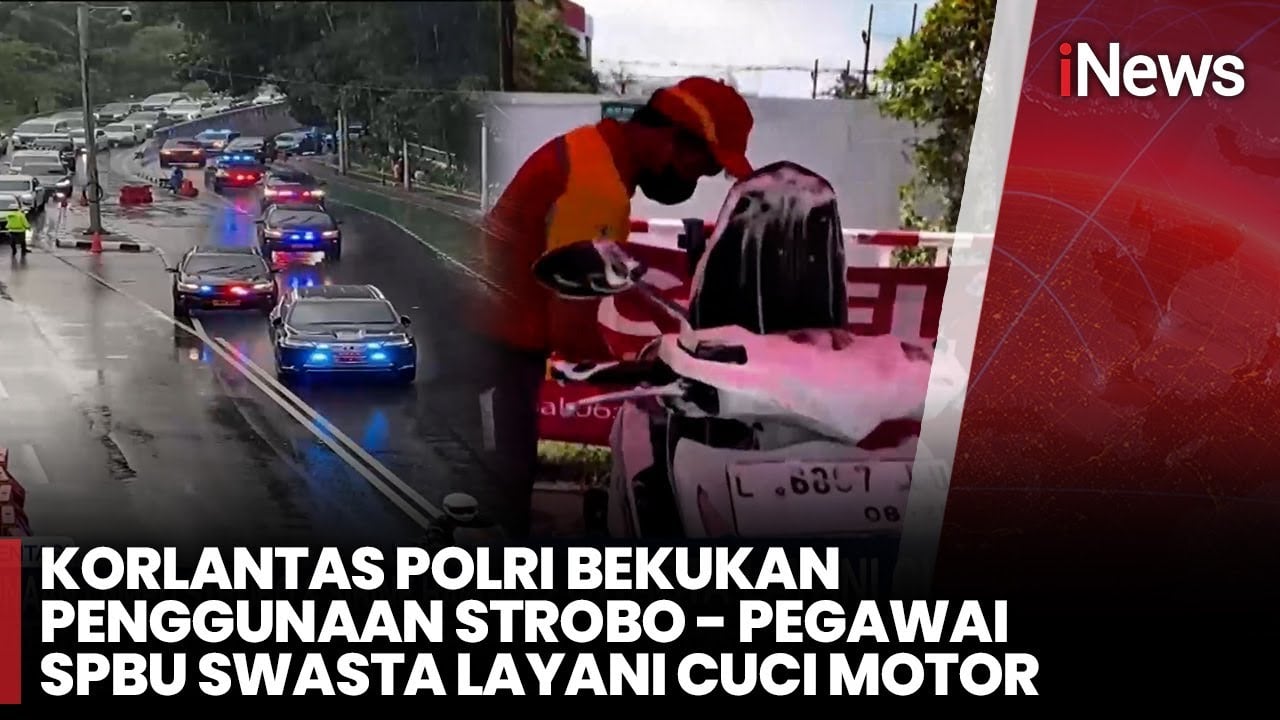 Korlantas Polri Bekukan Penggunaan Strobo, Gerakan Stop Tut Tut Wok Wok Berhasil?