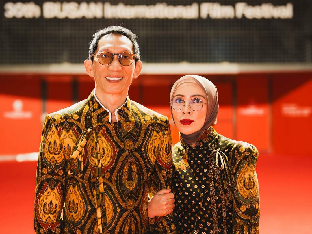 Heboh Melly Goeslaw Ternyata Hadiri Busan International Film Festival 2025