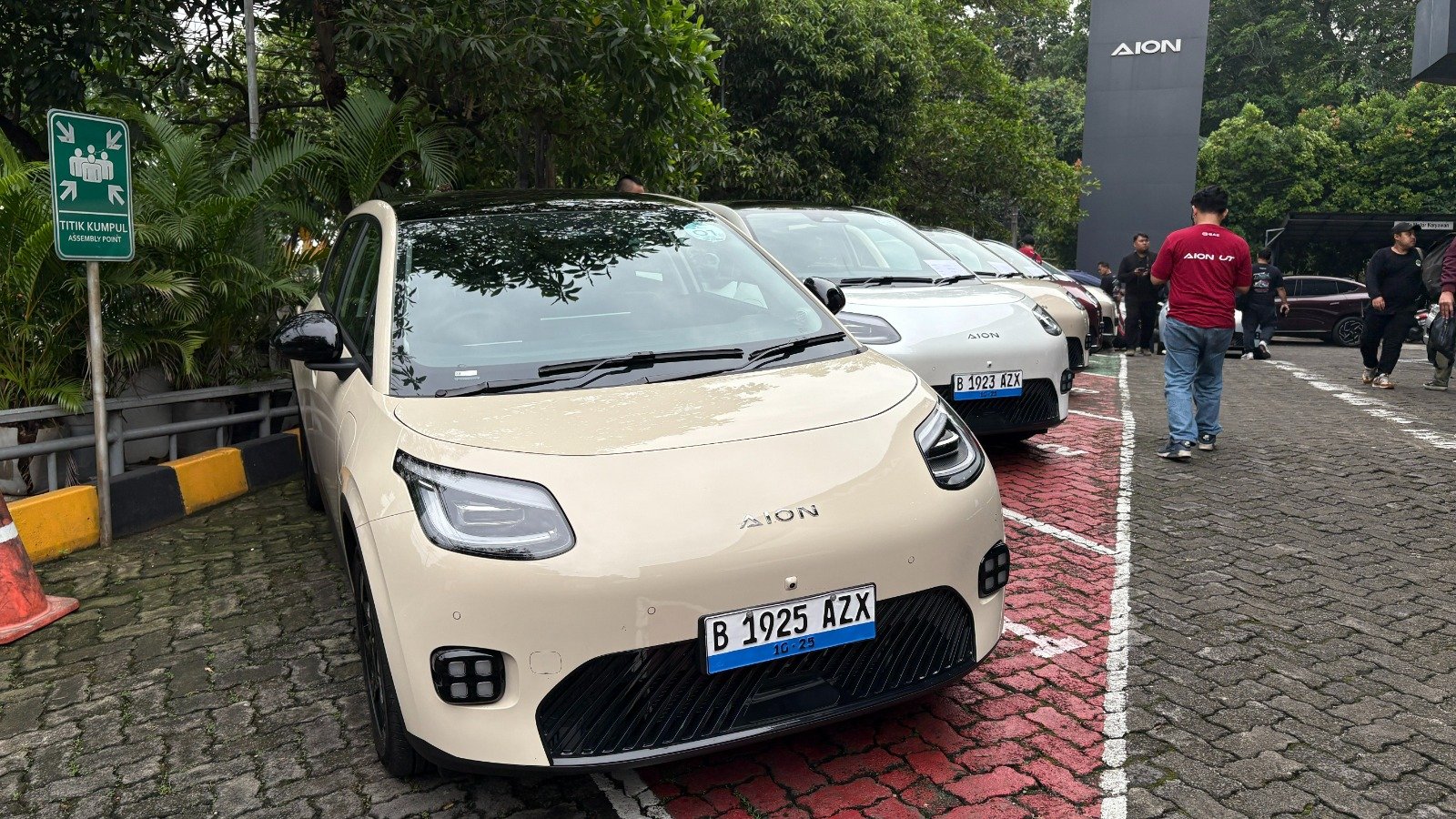 Janji Aion untuk Indonesia, Mobil Hybrid Rilis Tahun Depan!