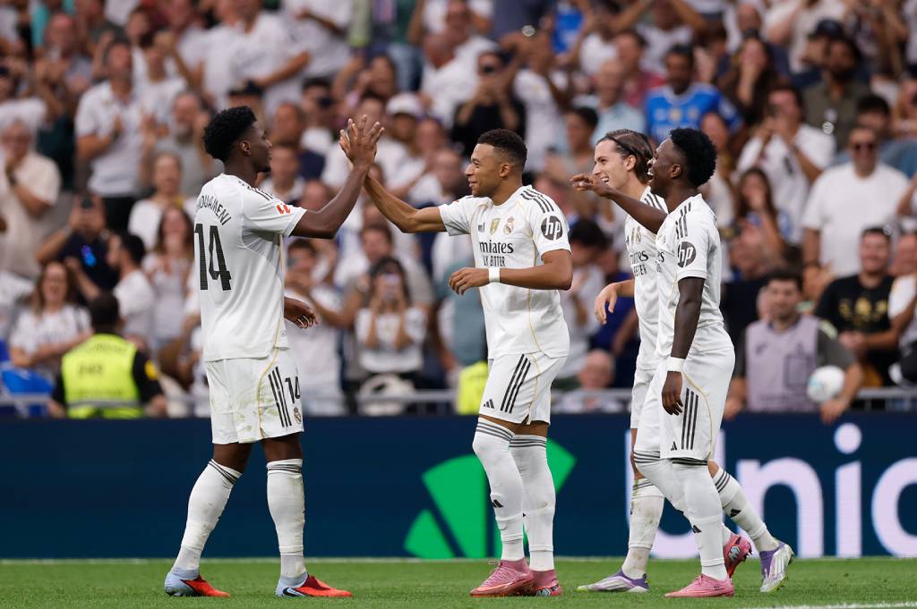 Hasil Lengkap Liga Spanyol: Real Madrid vs Espanyol 2-0, Los Blancos Masih Sempurna