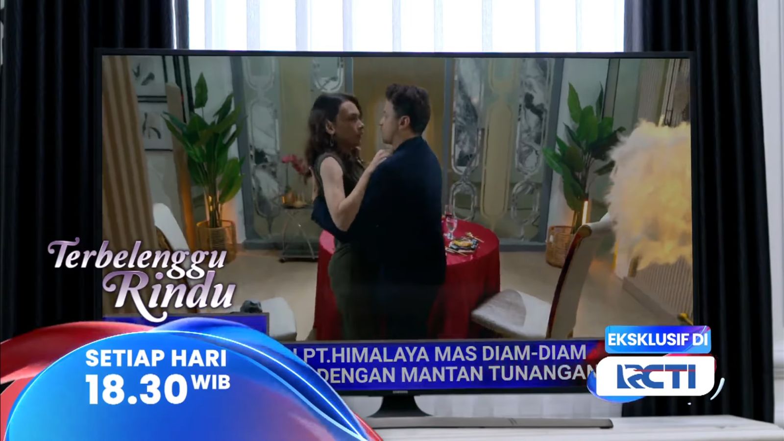 Sinopsis Layar Drama Indonesia Terbelenggu Rindu Eps 368, Sabtu 20 September 2025: Tawaran Damar pada Biru