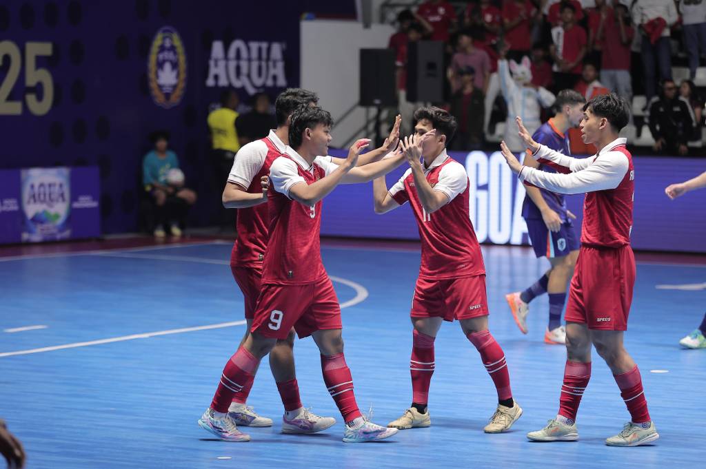 Timnas Futsal Indonesia Hancurkan Belanda 5-1, Hector Souto: Selanjutnya Latvia!