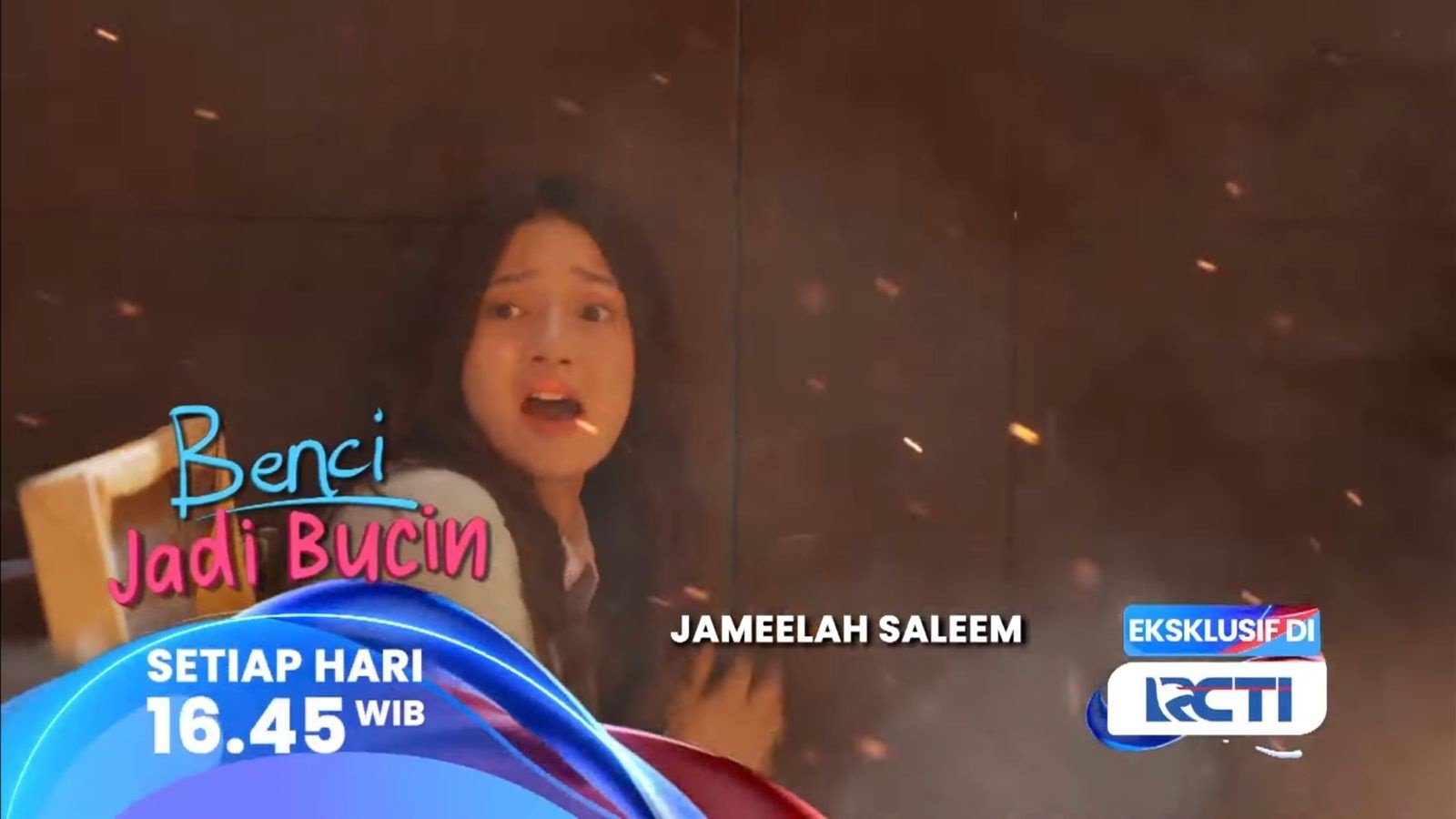 Sinopsis Benci Jadi Bucin Eps 20, Senin 22 September 2025: Gudang Sekolah Kebakaran, Dinda Terkulai Lemas di Dalam