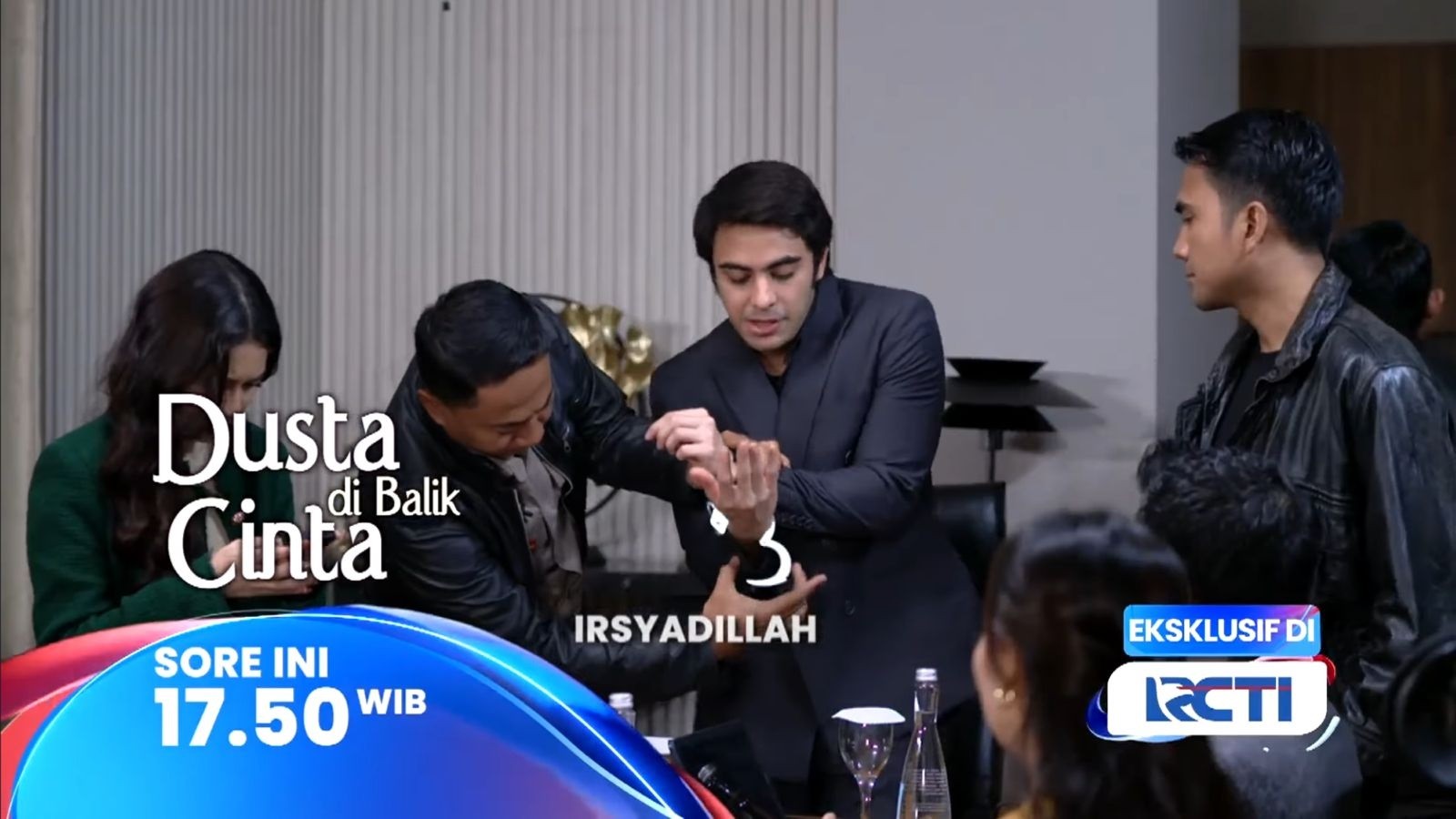 Sinopsis Dusta di Balik Cinta Eps 27, Senin 22 September 2025: Darius Ditangkap Polisi, Kirana Jalani Hidup Baru