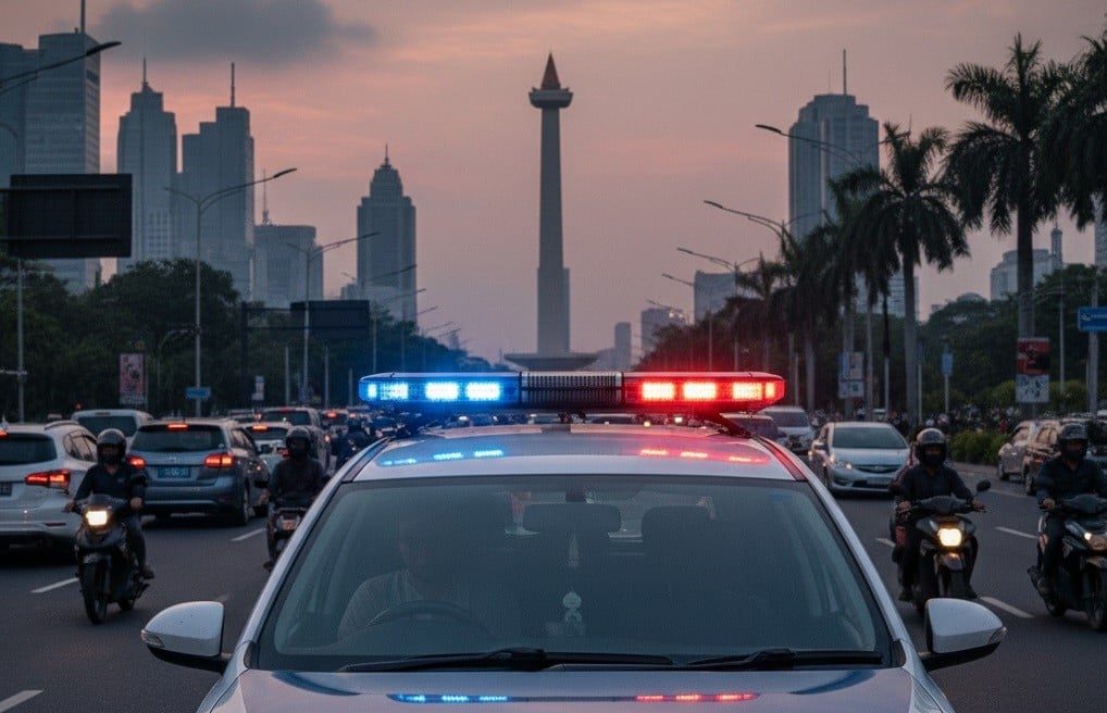 Sirene dan Strobo Ilegal Tut Tut Wok Wok Intimidasi Pengendaran Lain, Begini Kata Psikolog