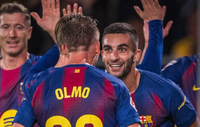 Barcelona Menggila Bantai Getafe! Ferran Torres Borong Gol, Marcus Rashford Bersinar