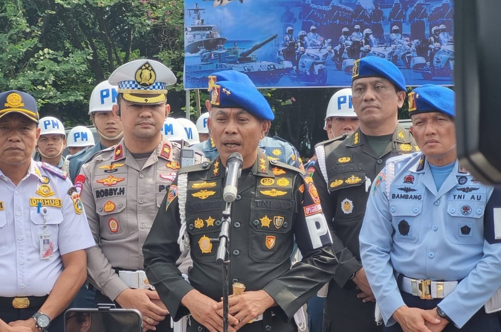 Danpuspom Tegaskan Oknum TNI Pukul Ojol di Pontianak Tetap Diproses Hukum meski Damai