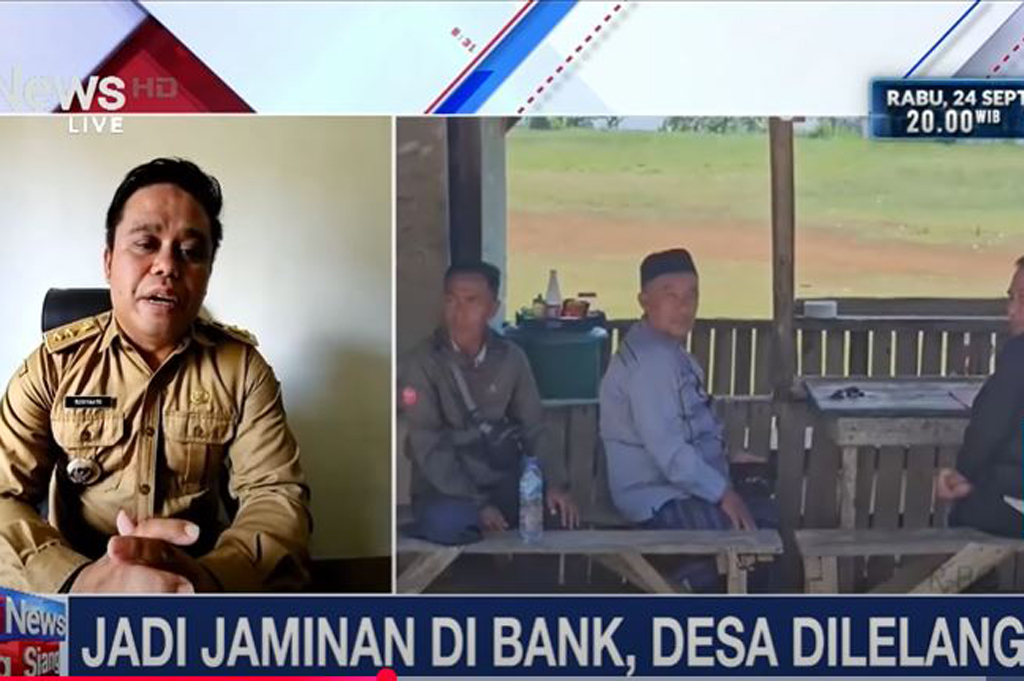 2 Desa di Bogor Jadi Jaminan Utang Bank dan Dilelang, kok Bisa?