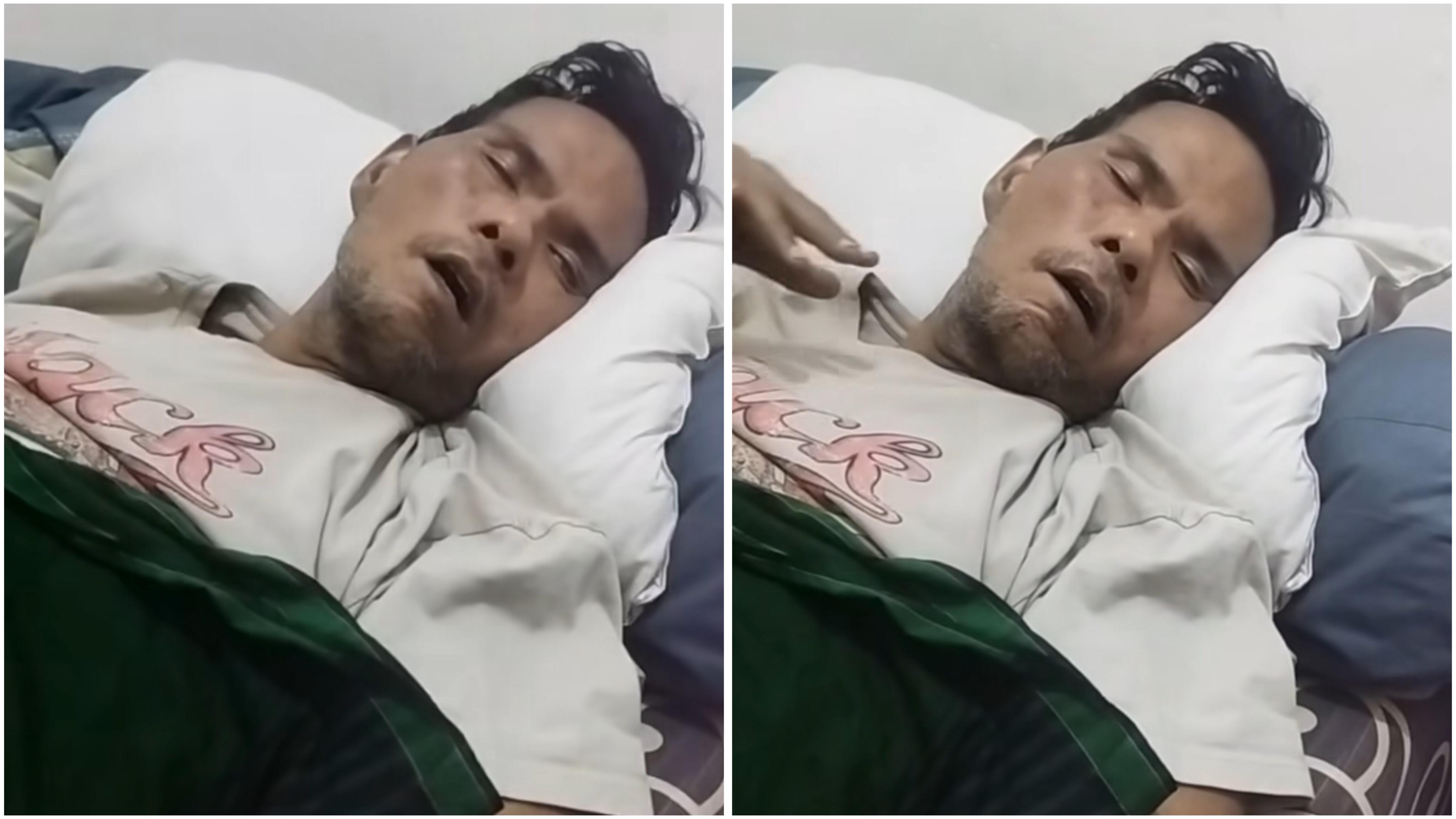 Kondisi Terkini Fahmi Bo Memprihatinkan, Badan Makin Kurus dan Tidak Berdaya
