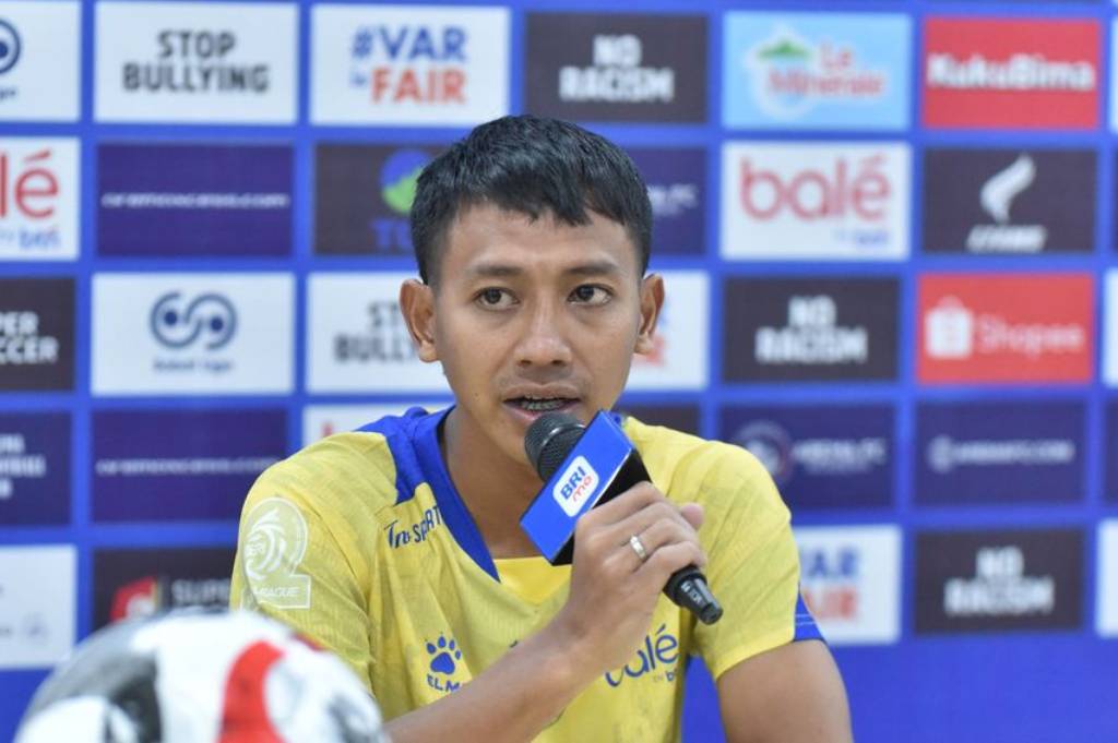 Komentar Beckham Putra Usai Jadi Kapten Persib saat Kalahkan Arema FC