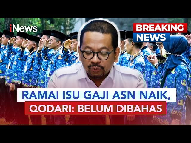 Isu Gaji ASN Naik Bikin Heboh, KSP Qodari: Pemerintah Belum Bahas
