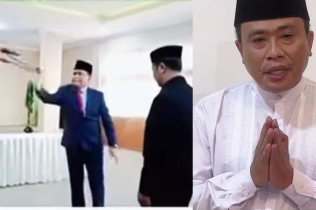 Kepala Kanwil Kemenag NTB Zamroni Aziz Minta Maaf usai Aksi Lempar Mikrofon Viral!