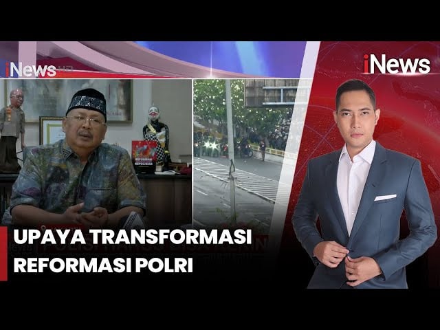 Langkah Ketua Tim dalam Transformasi Reformasi Polri
