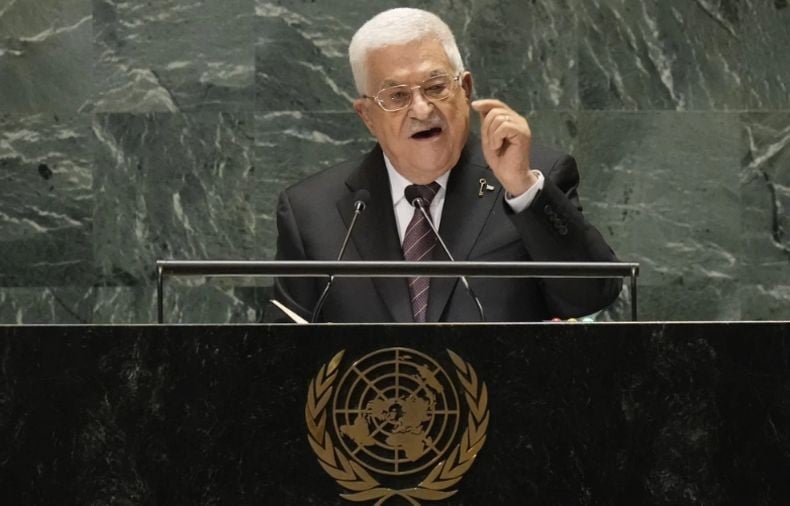 Simbol Perlawanan, Presiden Palestina Abbas Tetap Bicara di PBB meski Dilarang Masuk AS
