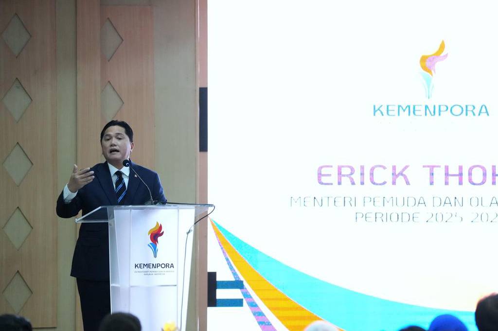 Krisis Anggaran SEA Games 2025, Erick Thohir: Dana Baru Tersedia Rp10 Miliar