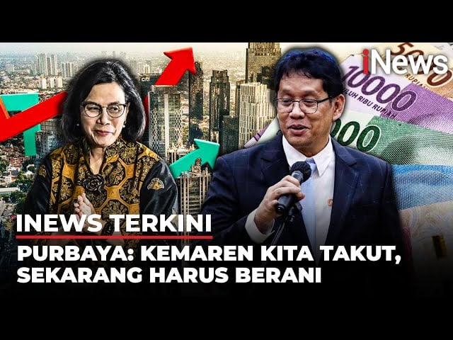 Singgung Ekonomi Era Sri Mulyani, Menkeu Purbaya: Kemarin Kita Takut, Sekarang Harus Berani