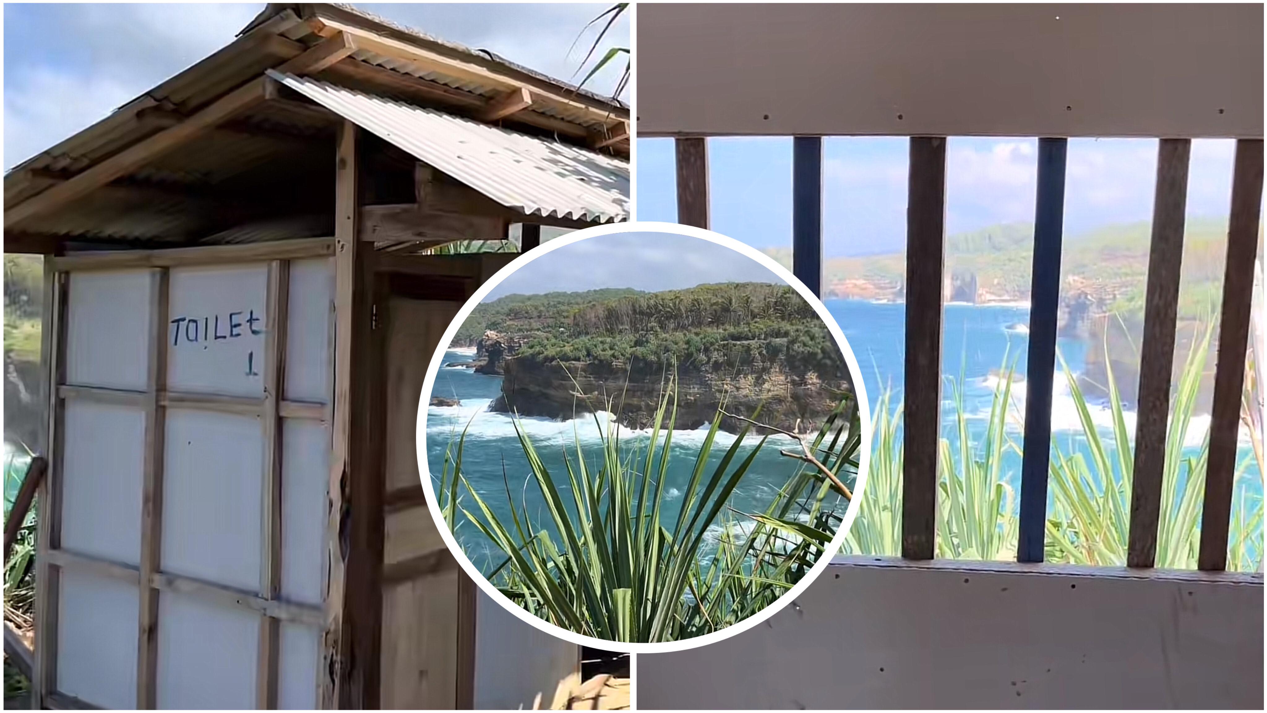 Viral Toilet Umum di Pacitan Suguhkan Pemandangan Indah, Netizen: Ngising with A View