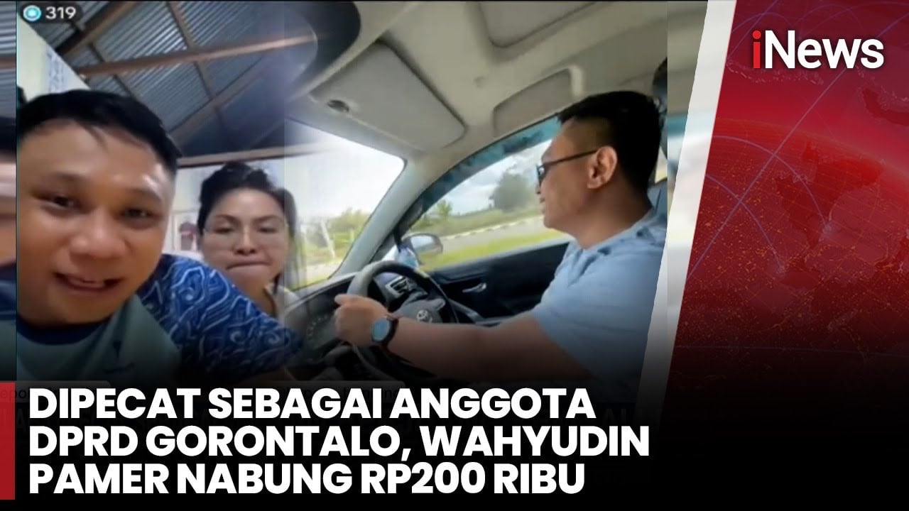 Viral Wahyudin Moridu Jadi Sopir Truk usai Dipecat PDIP
