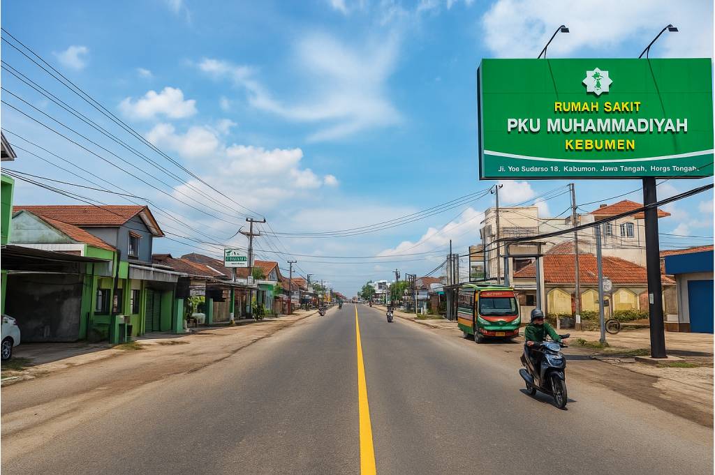 3 Jalur Alternatif ke Gombong dengan Jalan Mulus, Nyaman dan Lebih Lengang