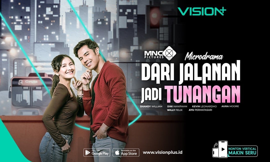 Dari Anak Pungut Jadi Tunangan Konglomerat, Nonton Microdrama Dari Jalanan Jadi Tunangan Eksklusif di VISION+