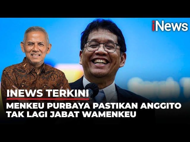 Anggito Abimanyu Resmi Jabat Ketua LPS, Mundur Otomatis dari Wamenkeu