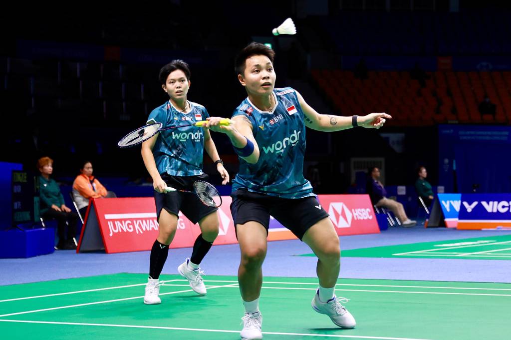 Apriyani/Fadia Bantai Pasangan Hong Kong, Mantap ke Babak 16 Besar Korea Open 2025