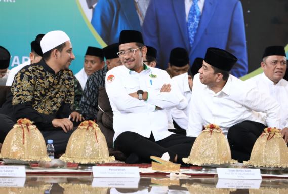 Dihadiri Habib Ja’far, 5.000 Peserta Antusias Ikuti Bincang Syariah di UIN Makassar