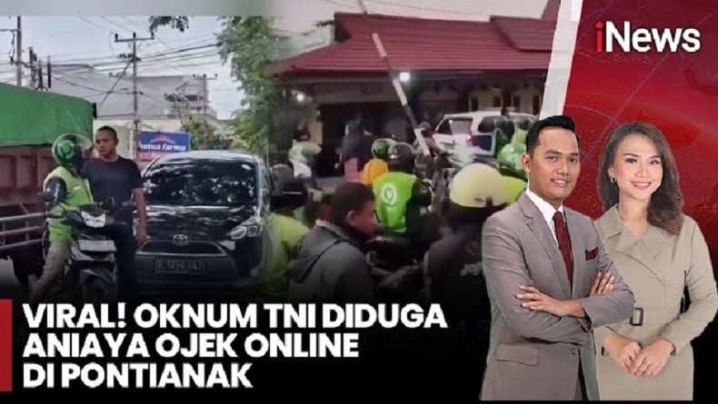 Danpuspom Pastikan Oknum TNI Pukul Driver Ojol di Pontianak Diproses Hukum