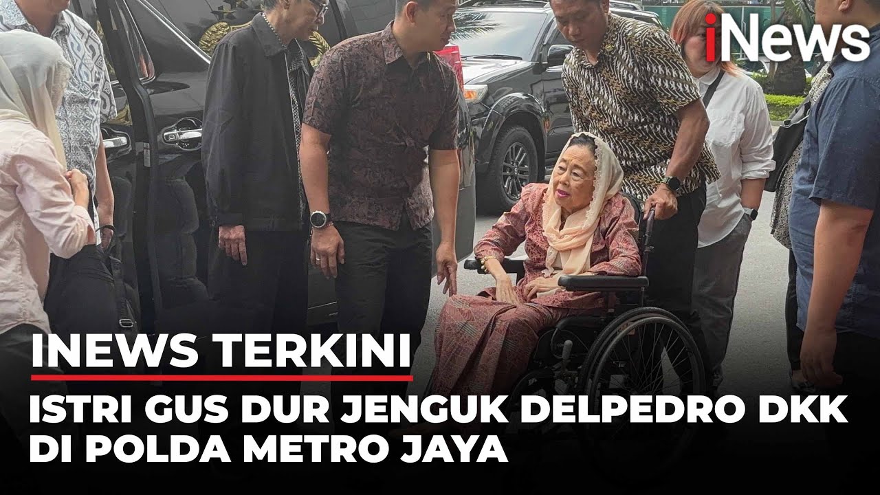 Istri Gus Dur Ingin Bebaskan Aktivis yang Ditahan di Polda Metro Jaya