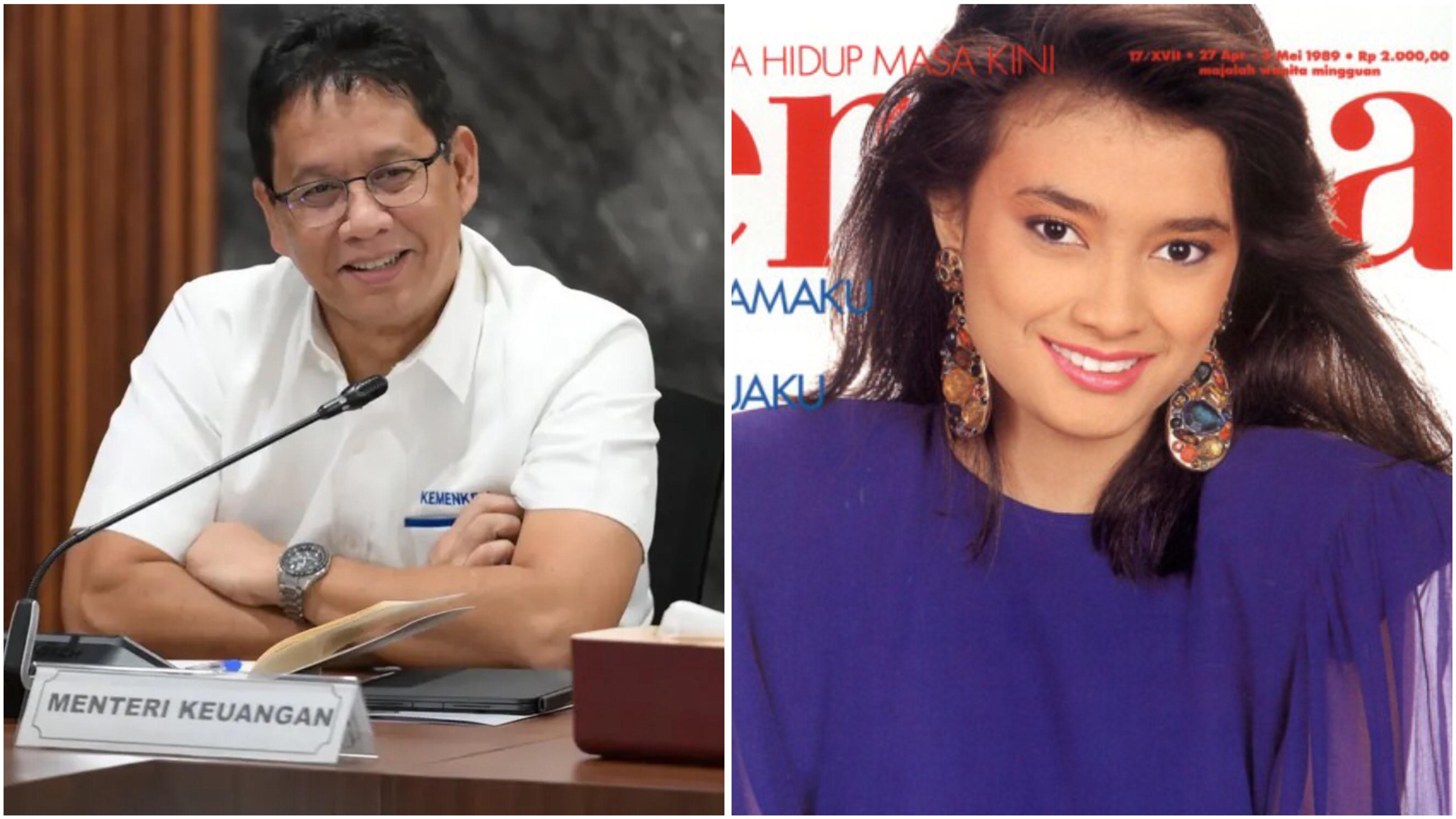 Viral Istri Menkeu Purbaya Ternyata Mantan Model Terkenal, Ida Yulidina Namanya!