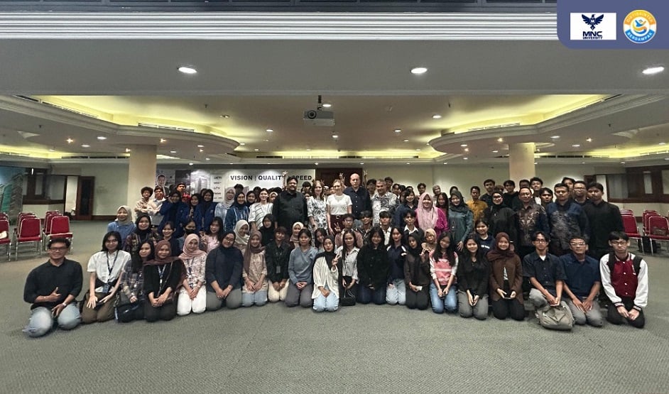 MNC University Gelar Kuliah Umum Cybersecurity, Tingkatkan Literasi Keamanan Siber