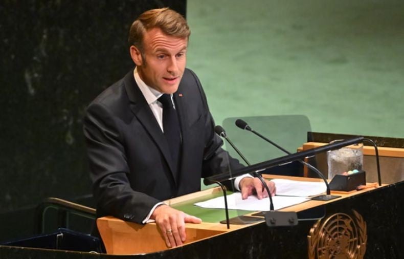 Prancis Akui Palestina, Presiden Macron: Sudah Tiba Waktunya!