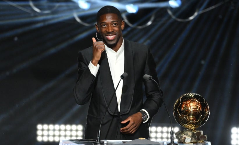 Ousmane Dembele Raih Ballon d'Or 2025: Si Kaki Kaca Kini Jadi Raja Sepak Bola!