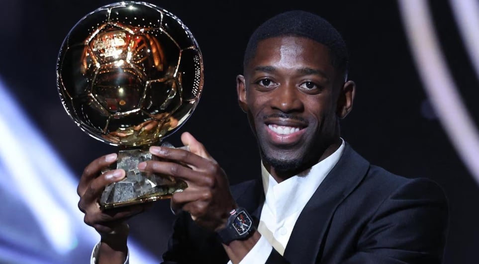 5 Fakta Menarik Ousmane Dembele Raih Ballon d’Or 2025, Samai Level Zinedine Zidane 