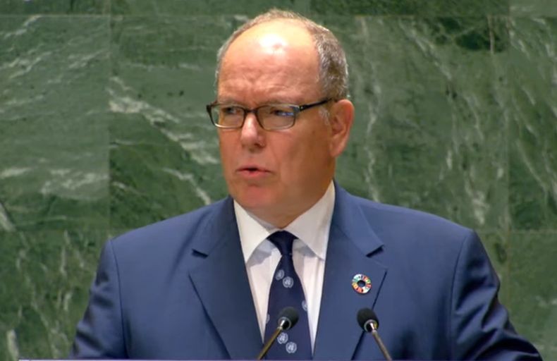 Monako Akui Negara Palestina, Pangeran Albert: Perdamaian Israel-Palestina Mendesak!
