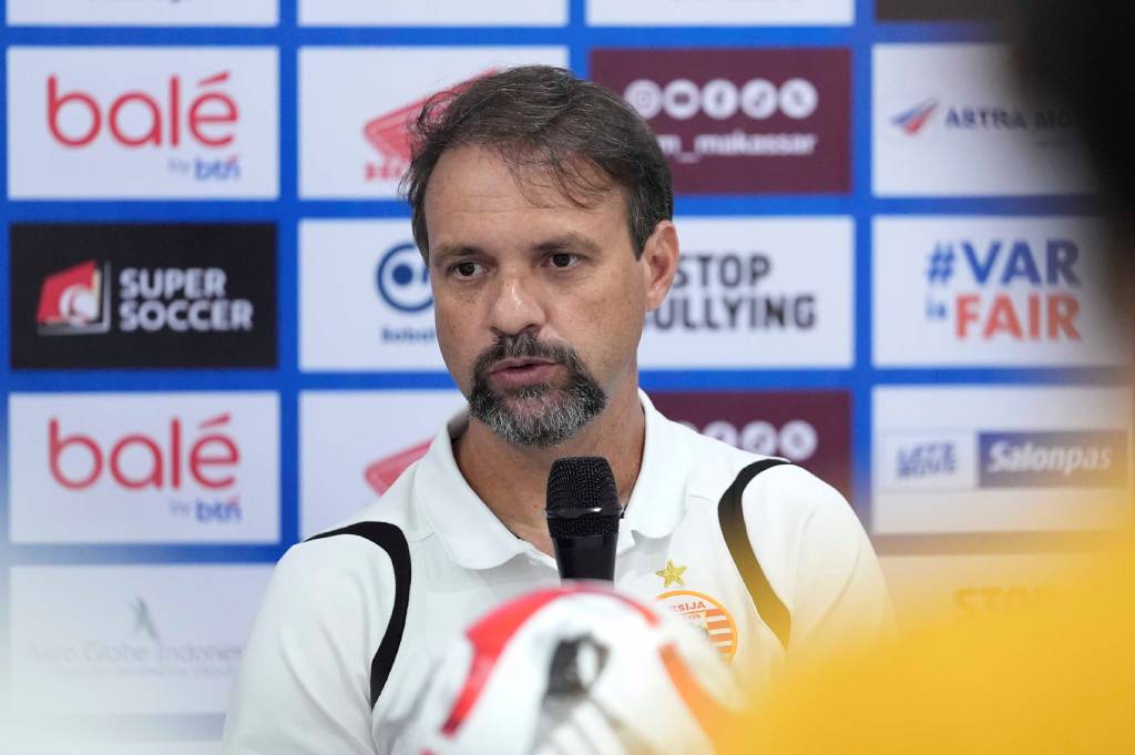 Kalah dari PSM, Mauricio Souza Pastikan Persija Masih di Jalur Perburuan Juara