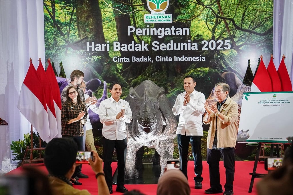 Populasi Badak Berstatus Kritis, Pemerintah Ungkap Strategi Penyelamatan