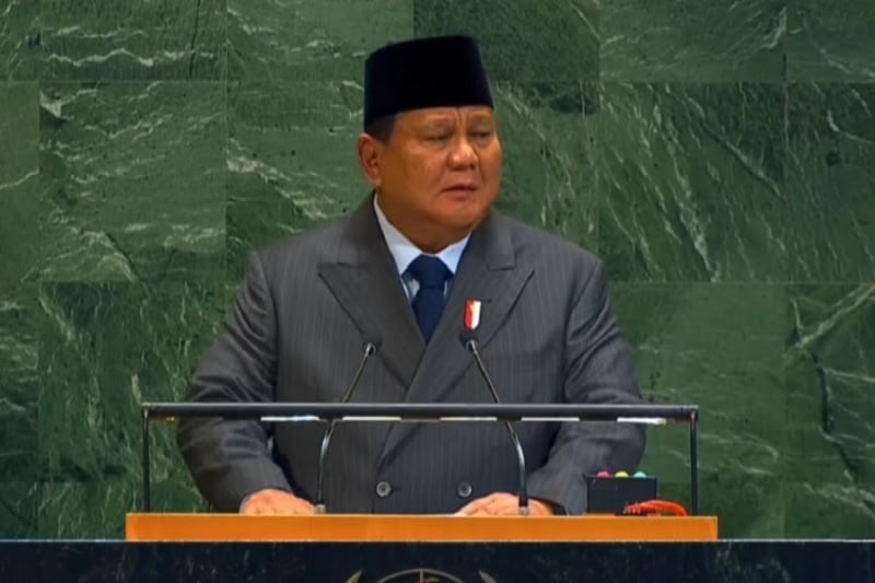 16 Pemimpin Dunia bakal Pidato di Sidang Umum PBB, Prabowo Urutan Ketiga setelah Trump 