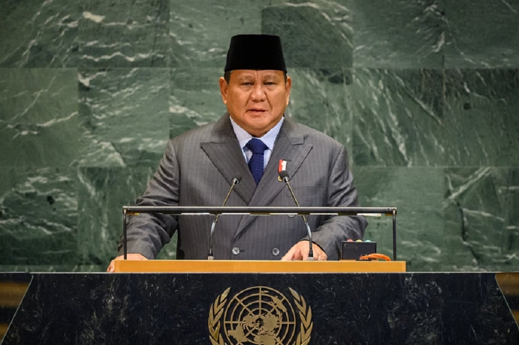 Pidato Lengkap Presiden Prabowo di Markas PBB terkait Palestina, Tegaskan Solusi Dua Negara