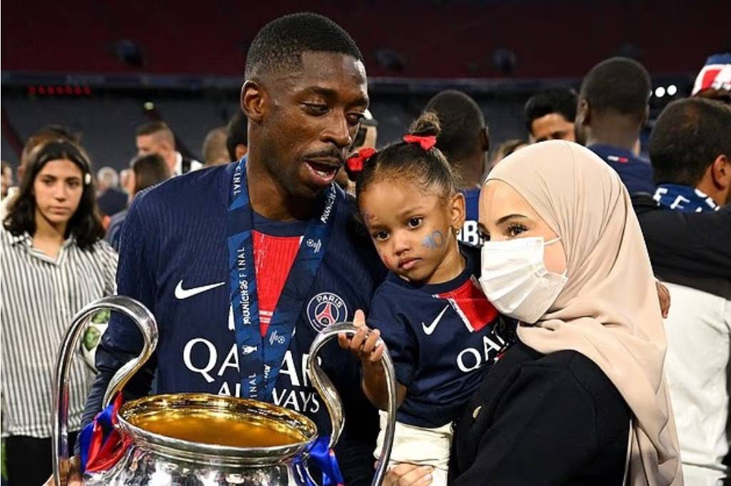 Ada Istri Sholehah di Balik Sukses Ousmane Dembele Raih Ballon d’Or 2025