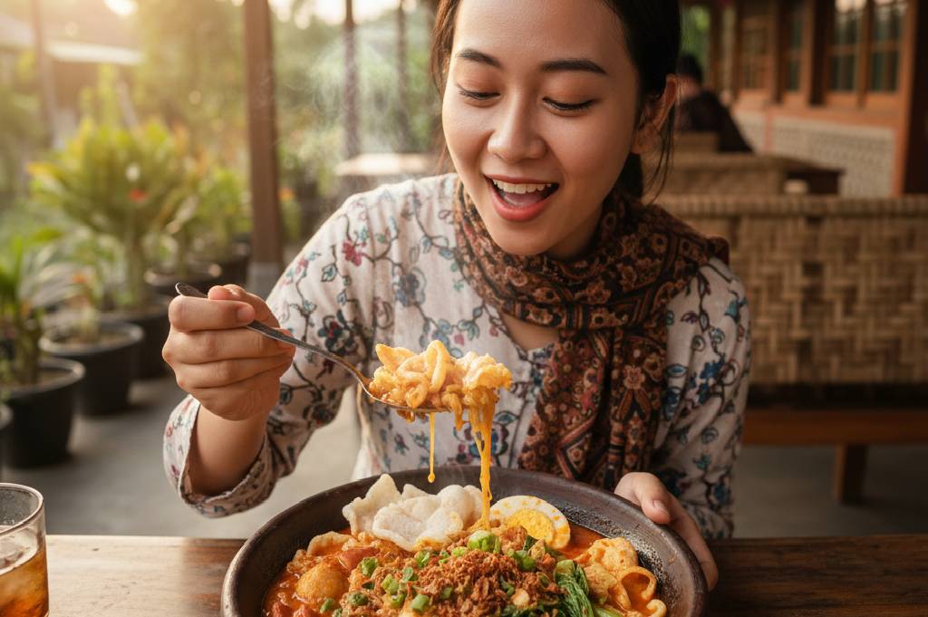 Heboh! Menpar Jadikan Seblak Alat Gaet Wisatawan Internasional