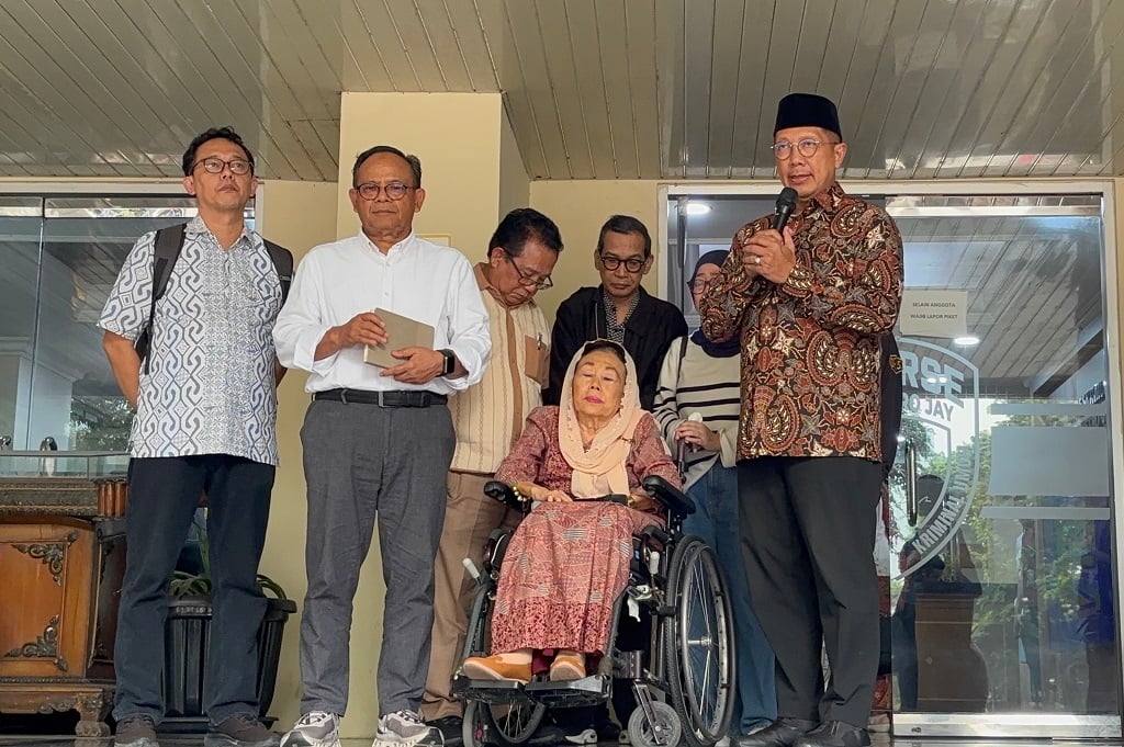Tokoh Gerakan Nurani Bangsa Surati Kapolri, Minta Delpedro cs Dibebaskan