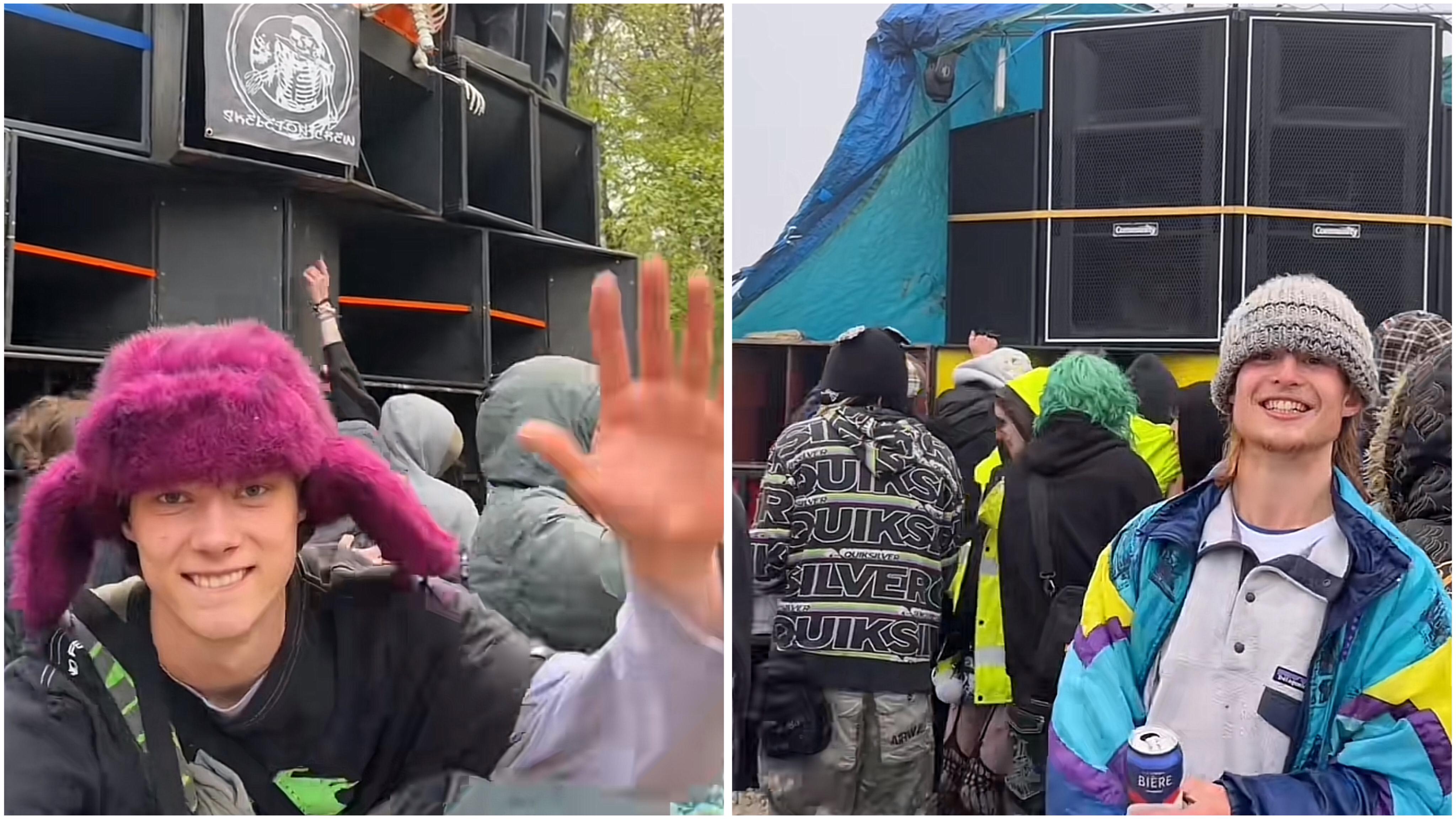 Viral Sound Horeg Menggema di Inggris, Bule-Bule Joget Kegilaan!