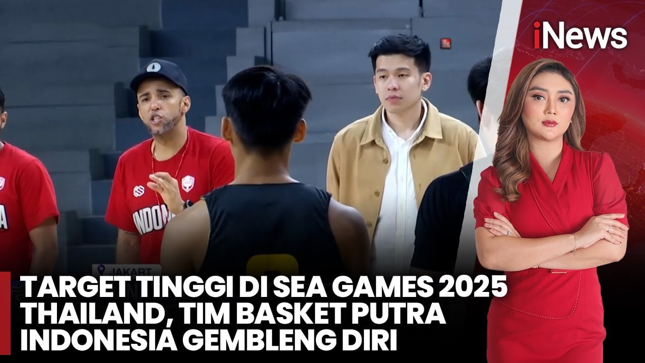 Bidik Emas SEA Games 2025, Timnas Basket Indonesia Genjot Persiapan