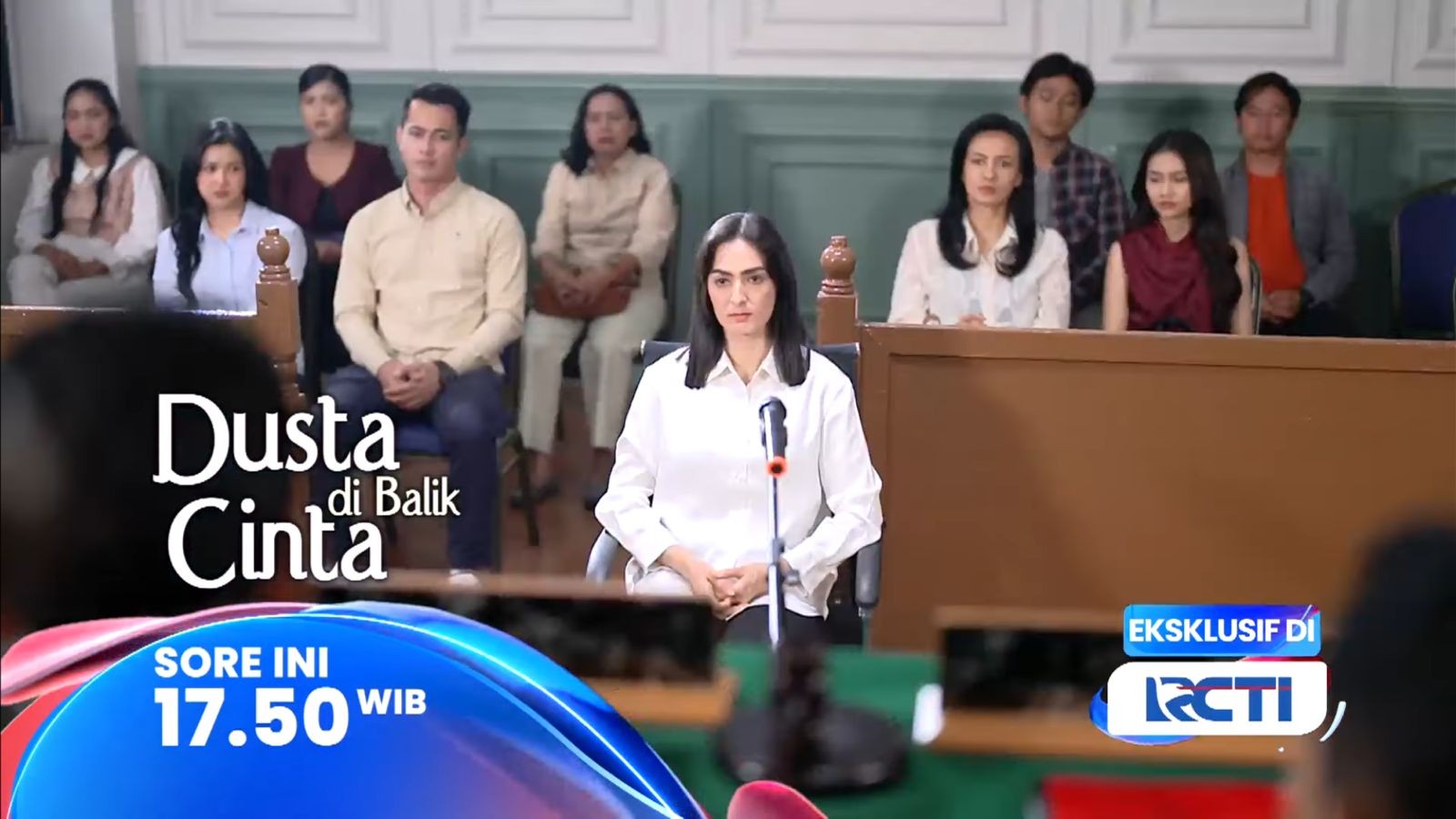 Sinopsis Dusta di Balik Cinta Eps 29, Rabu 24 September 2025: Melinda Dijatuhi Hukuman, Dewa Minta Maaf pada Kirana