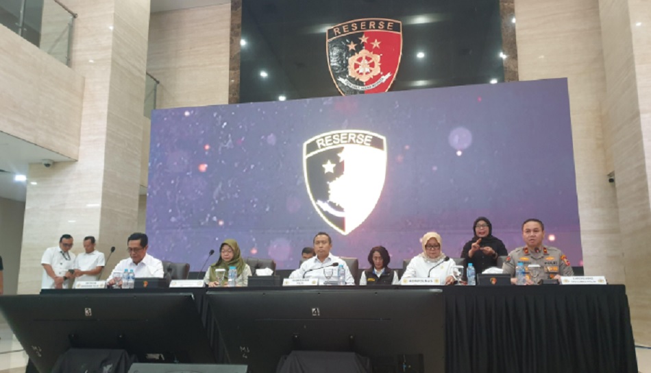 Breaking News: Bareskrim Tetapkan 959 Orang Jadi Tersangka Ricuh Demo Agustus