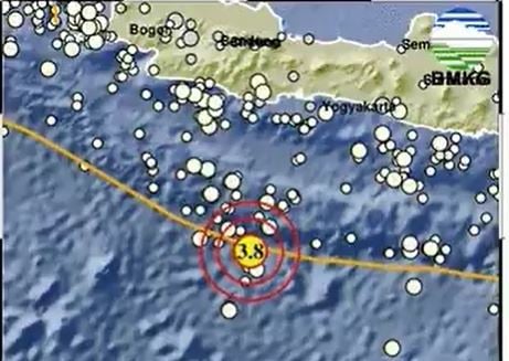Pusat Gempa Hari Ini 2 Menit yang Lalu Guncang Pangandaran, Cek Magnitudonya!